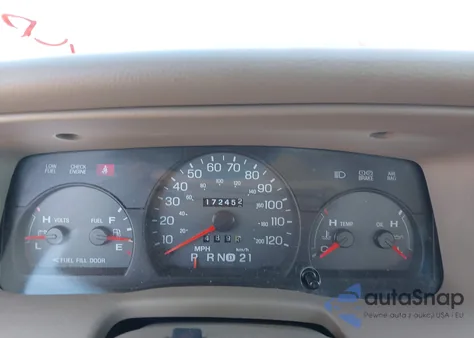 2005 Mercury Grand Marquis Gs from USA, damaged, VIN 2MEFM74W85X601444